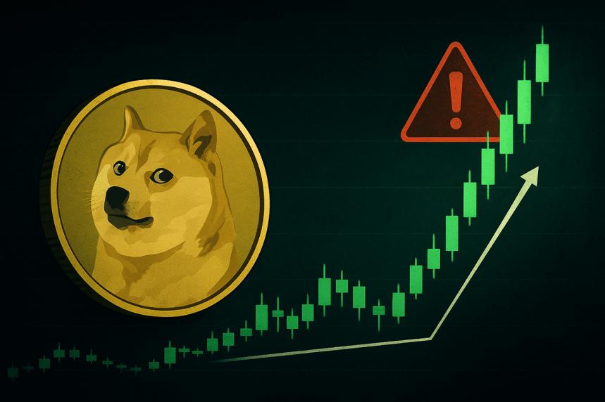 Dogecoin Flirts With An Inverse H&S: $0.15 Break Is The Trigger
