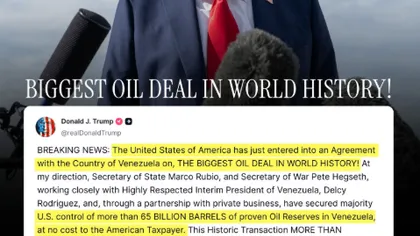 US-Venezuela oil pact raises legal, transparency doubts