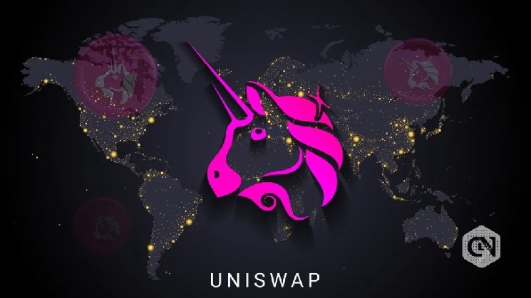 Uniswap Price Drops 5% as it Risks Breaking $3.22 Support image 1