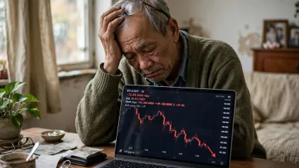 Dùng toàn bộ tiền mã hóa làm tài sản thế chấp, nhà đầu tư rơi vào cảnh gần như mất trắng sau cú sập