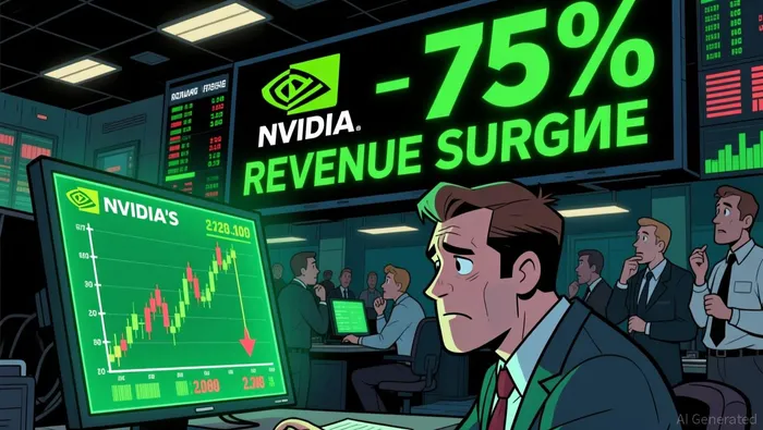 Nvidia Shares Pause as Flawless Earnings Turn Into a Bear Call Trap