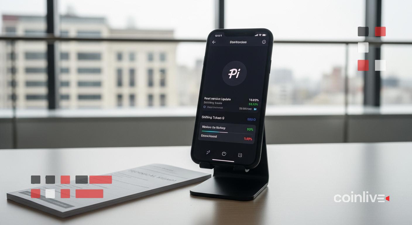 Pi Network faces pressure as v22 upgrade shifts token flows