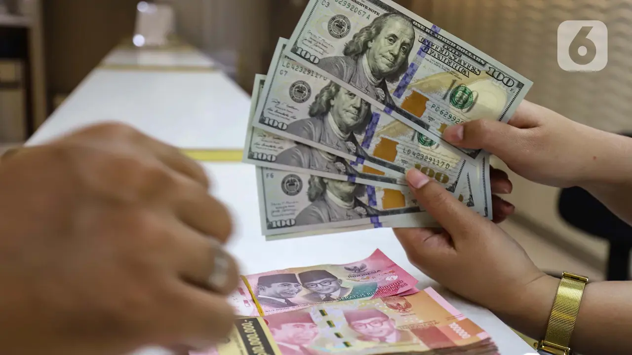 Kurs Rupiah Menguat Ditopang Harapan Pembukaan Selat Hormuz