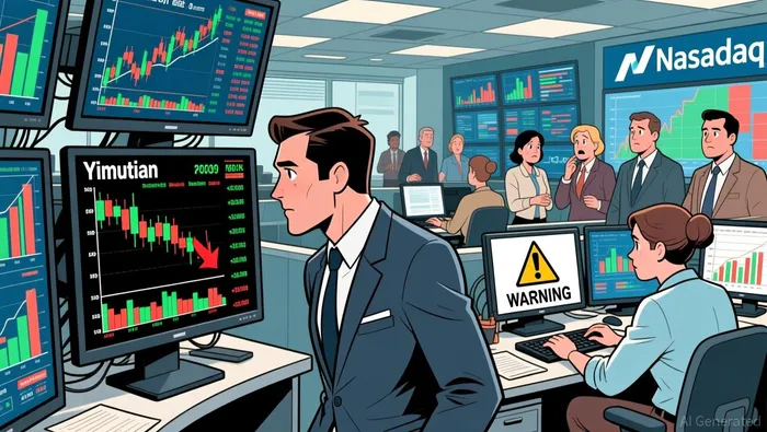 Yimutian Encounters Death Cross Pattern Amid Nasdaq Delisting Countdown and Waning Buyer Interest image