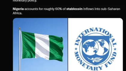 Crypto : Le FMI inquiet de l’adoption des stablecoins au Nigeria
