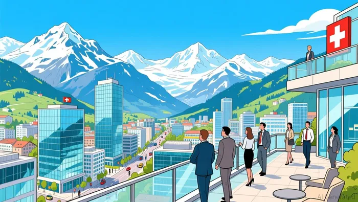 UBS Challenges Geopolitical Concerns with Optimistic Swiss Stock Outlook: SMI 14,000 Goal Depends on Consistent Yields and Accelerating AI-Fueled Expansion Prospects