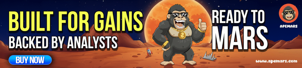  Regret Missing Solana and Hedera ICOs? Don’t Miss APEMARS Stage 7 Presale at $0.00005576 – 100x Crypto Presale Set to Explode 