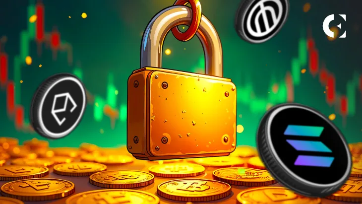 Một đợt mở khóa token quy mô lớn vừa diễn ra trên altcoin này, thị trường đang theo dõi sát