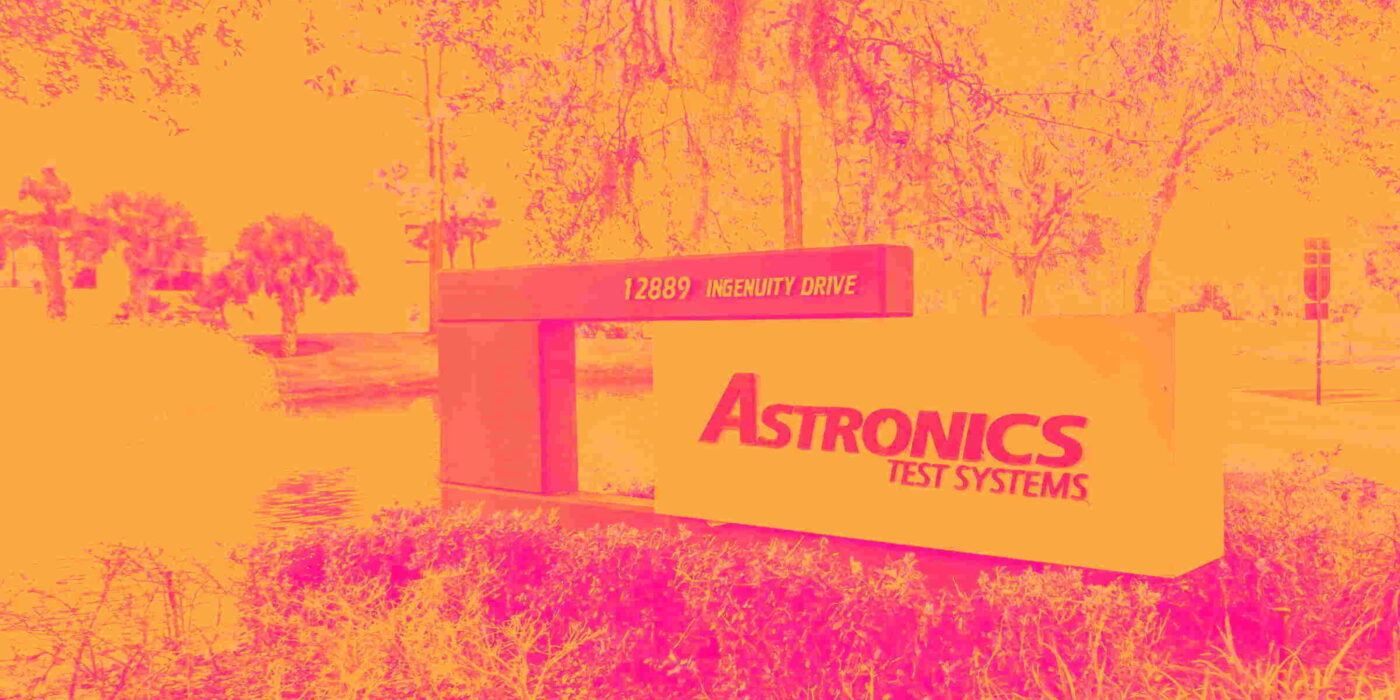 Astronics (NASDAQ:ATRO) Exceeds Q4 CY2025 Expectations image 0