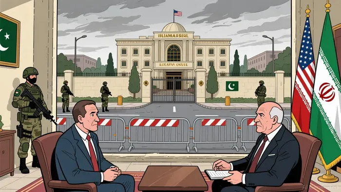 U.S.-Iran Talks at Islamabad's Serena Hotel Hinge on Strait of Hormuz Reopening—Energy Markets Braced for Binary Outcome