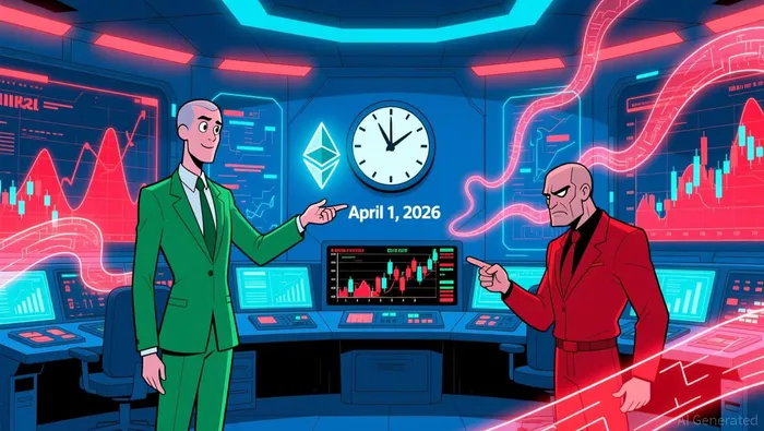 Ethereum's April 1 Outlook: Comparing On-Chain Data and AI-Based Market Sentiment