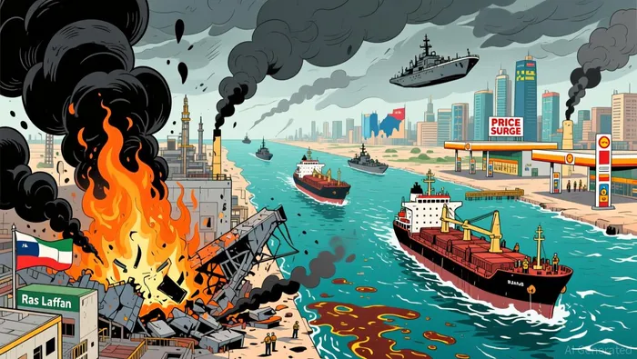 Qatar's 17% reduction in LNG exports may trigger a sustained price increase for five years as the market adjusts to heightened inflation concerns