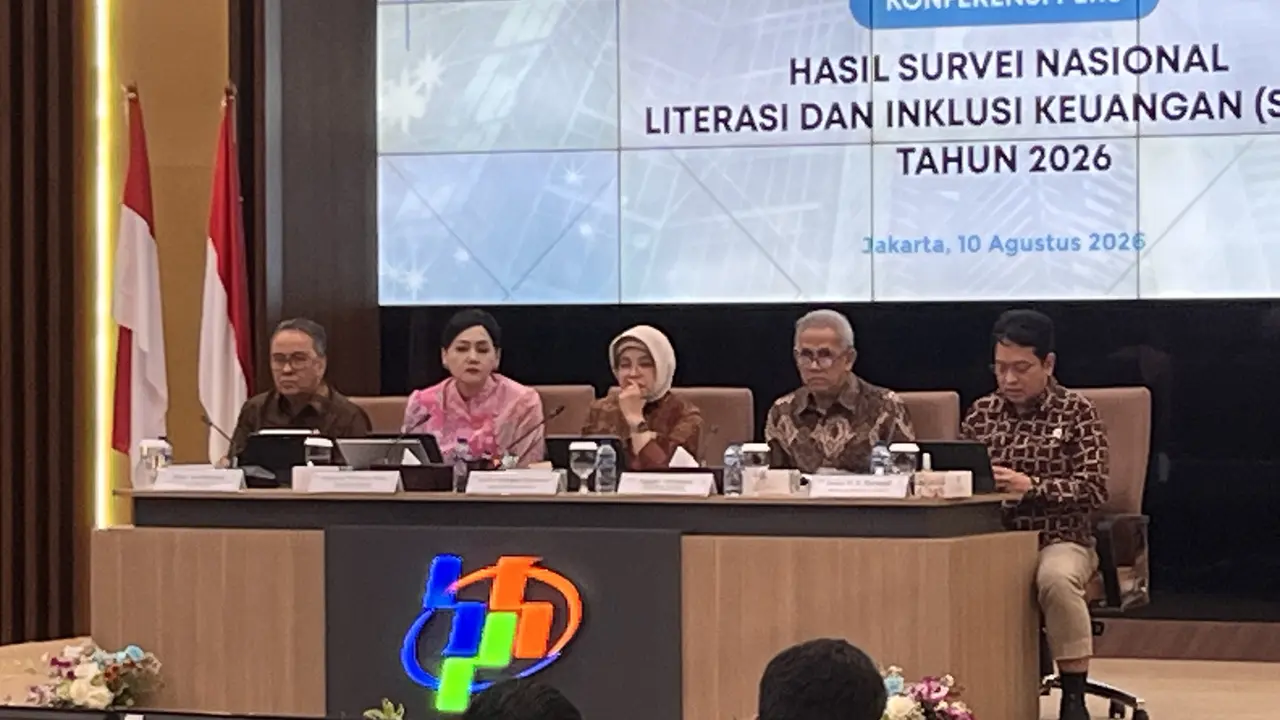 Hasil SNLIK 2026 Dirilis: Indeks Literasi Keuangan Naik Jadi 69,57%, Inklusi Tembus 93,61% image 0