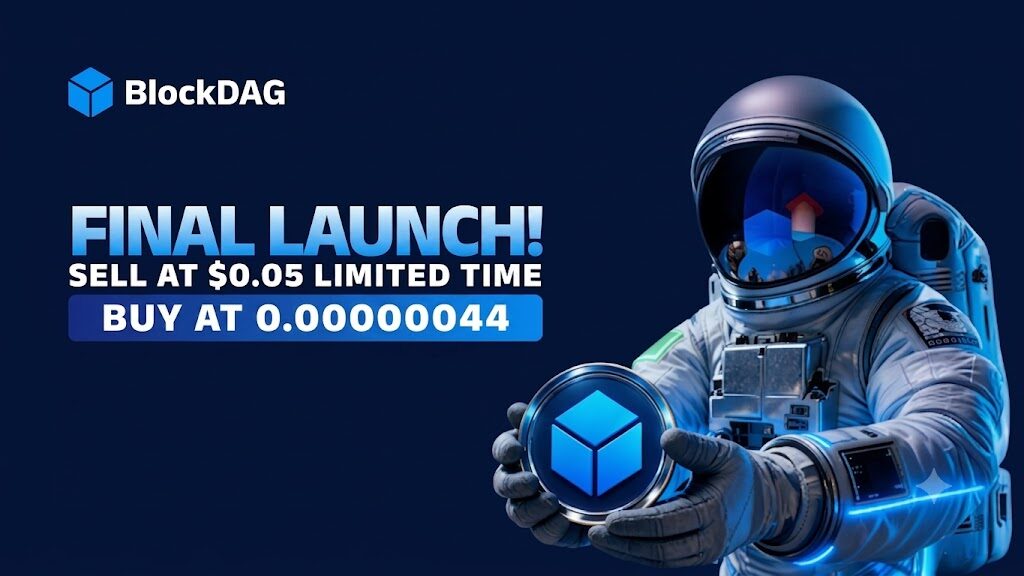 BlockDAG’s $0.00000044 to $0.05 Gap Draws Attention as DOGE Cycles and XRP Momentum Shift.  image 0