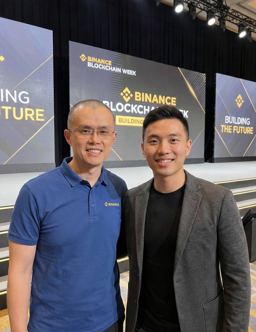 被灰产盯上的赵长鹏