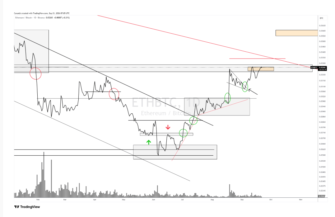 Bitcoin franchit une résistance importante, les altcoins s’alignent – Steady Lads image 5