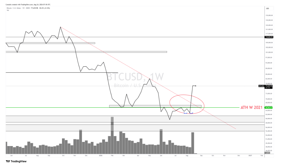 Bitcoin brise ses chaînes, les altcoins entrent en scène – Steady Lads image 3