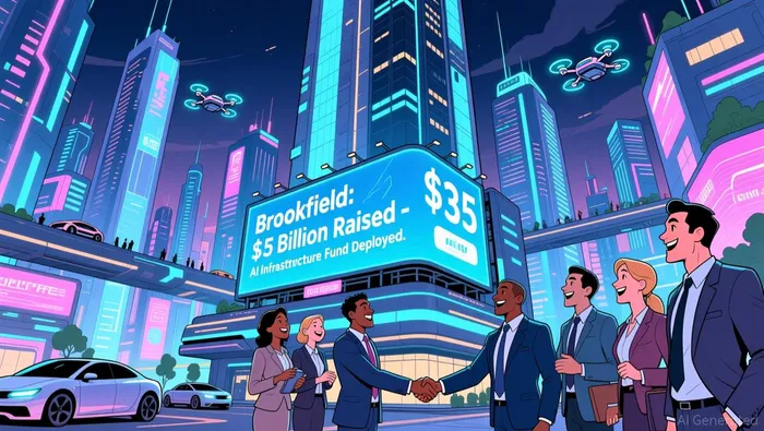 Brookfield Asset Management Capital Raising Chart