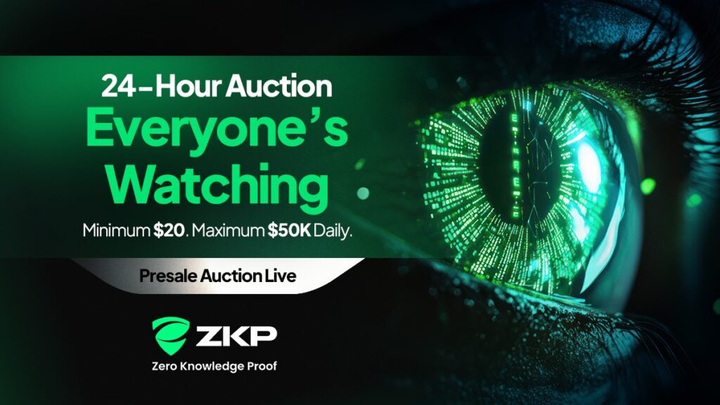 Traders Shift Away from Sui & HYPE as Analysts Call ZKP the Next Crypto to Explode with $1.7B Presale Auction Target  image 1