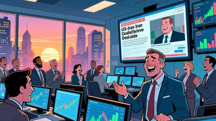 DAX's 4.6% Pop Prices in Perfection—Fragile Iran Ceasefire Now the Ultimate Risk-Reward Test