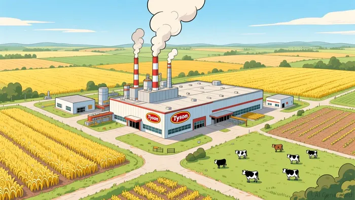 Tyson Foods Financial Chart