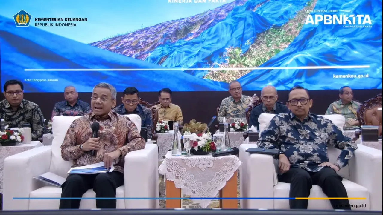 APBN KiTa Perdana Suahasil Jadi Menkeu: Pendapatan-Belanja Negara On Track, Defisit Terkendali image 0