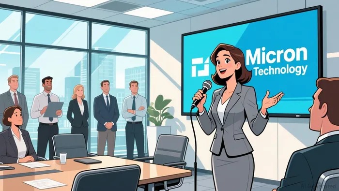 Micron Drops More Than 2.9% as Market Turbulence Rises—What’s Behind the Decline?