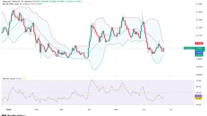 Algorand-Kurs strebt 0,10 US-Dollar an, da Trumps Anordnungen zum Thema Quantencomputer einen Aufschwung der ALGO-Coin auslösen