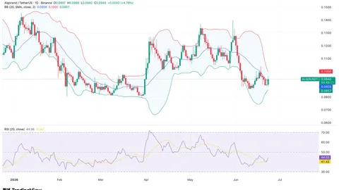 Algorand-Kurs strebt 0,10 US-Dollar an, da Trumps Anordnungen zum Thema Quantencomputer einen Aufschwung der ALGO-Coin auslösen