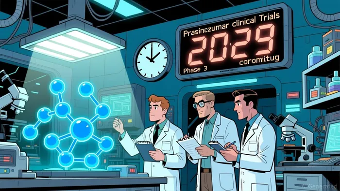 Prothena's CMO Vacancy Risks Trial Momentum Amid 2029 Clock