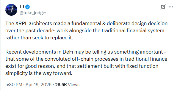 أخبار XRP المدعي العام السابق في وزارة العدل يصادق على صحة الريبل مع مشاركة أصحاب المصلحة لتحديثات أمنية جديدة