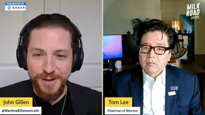 Tom Lee最新访谈:这四大催化剂将推动ETH今年上涨