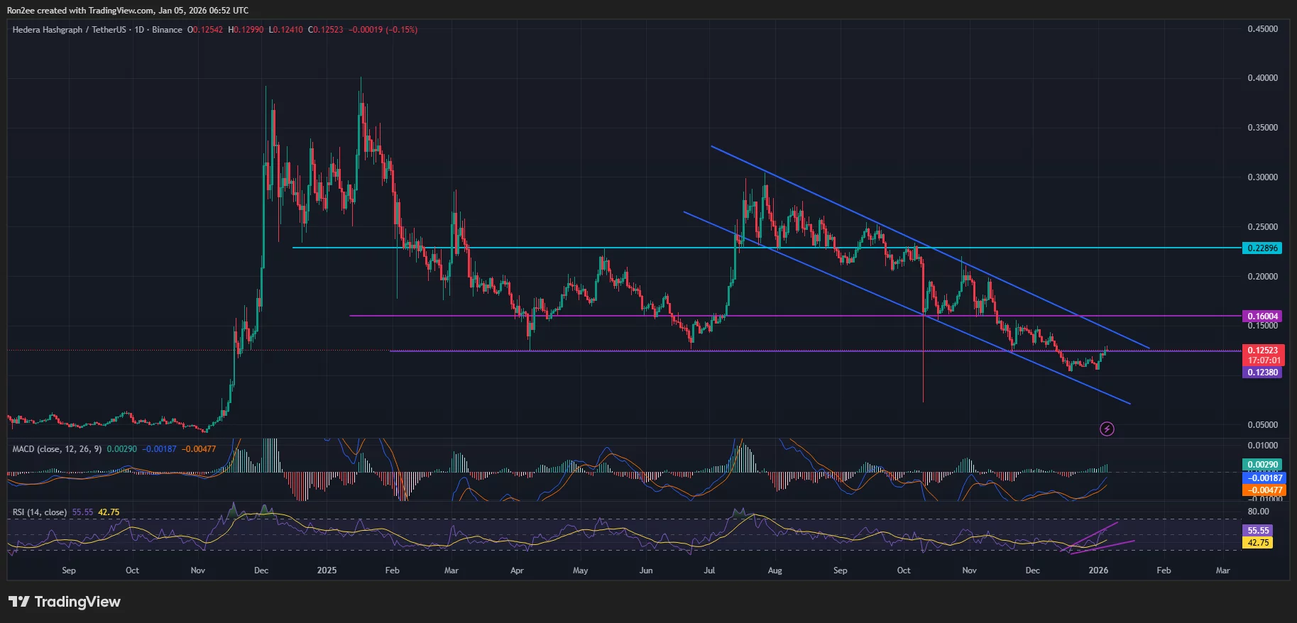 Hedera price breaks above crucial support as its stablecoin supply grows, is a January rally coming?