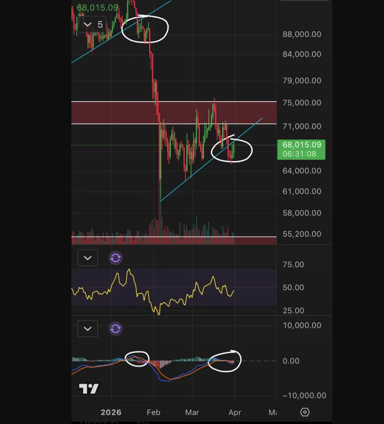 El oráculo del mercado comparte sus perspectivas para abril
