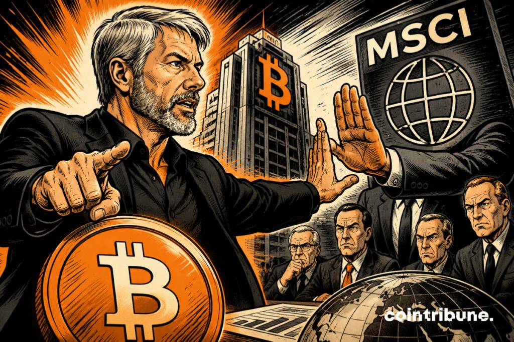 Saylor Challenges MSCI Rule Threatening Bitcoin Treasury Companies image 0