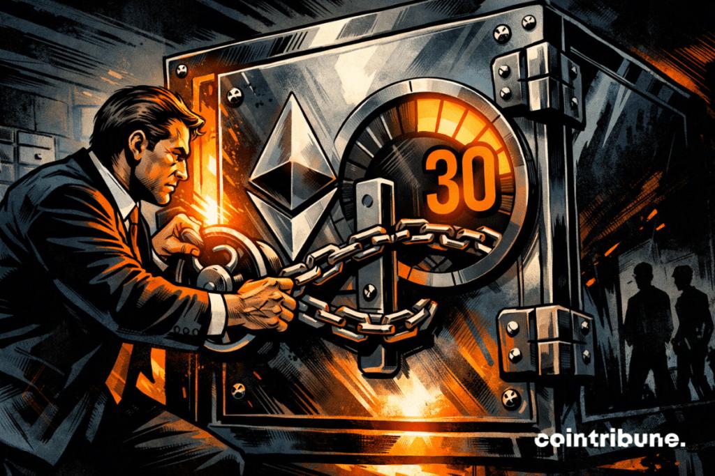 Crypto: ETH staking reaches unprecedented levels