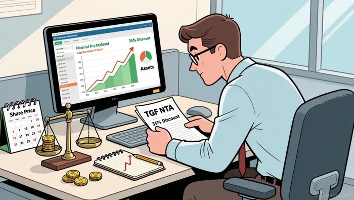 TGF’s 35% NTA Discount: Is the Buyback a Sign of Automatic Correction or an Indication of Ongoing Misvaluation?