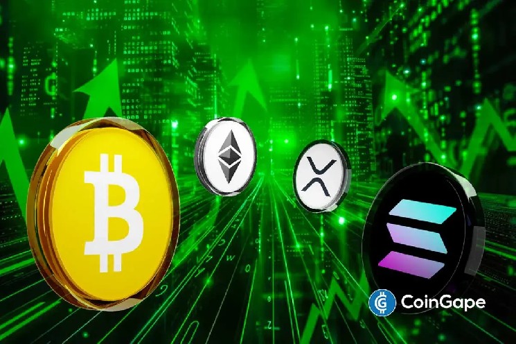 Crypto Market Flashes Recovery Signs Ahead of $10.8B Bitcoin, ETH, XRP, SOL Options Expiry image 1
