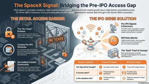 Want SpaceX Before It Goes Public? The Pre-IPO Window May Be Closing Fast