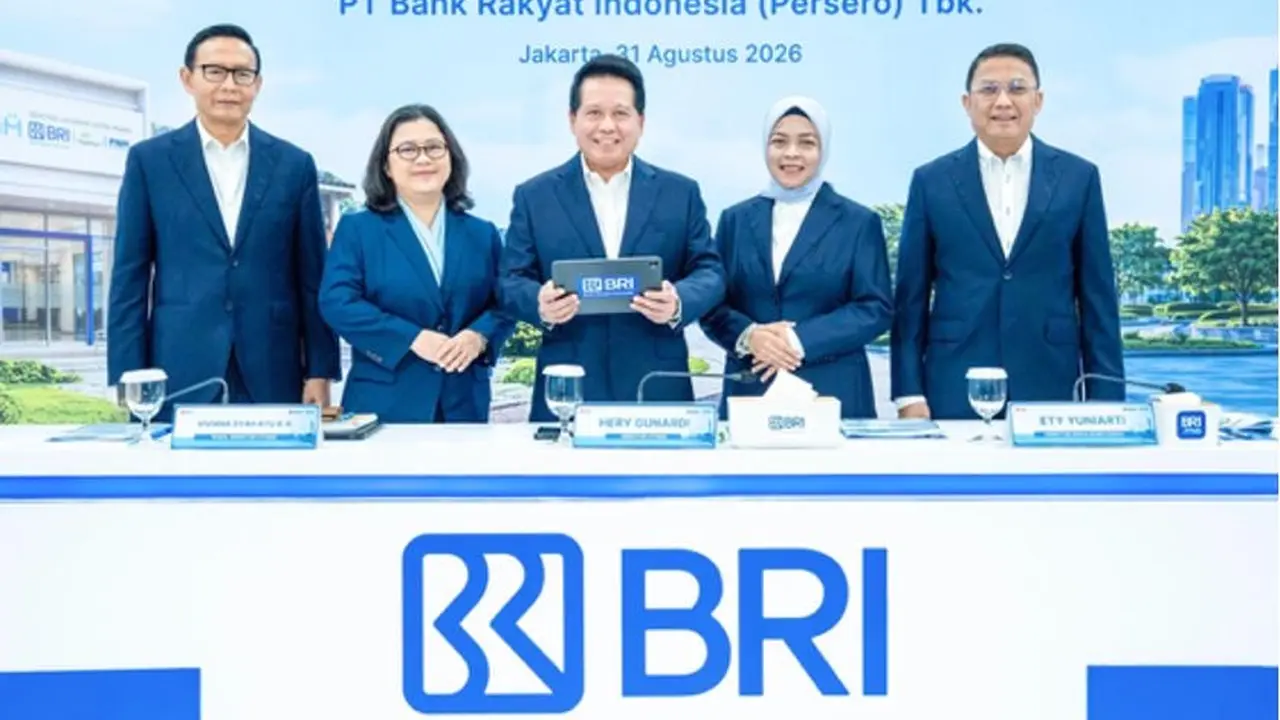 Kredit BRI Tumbuh 16,2 Persen, Kualitas Aset Tetap Terjaga lewat Strategi Pertumbuhan Selektif image 0