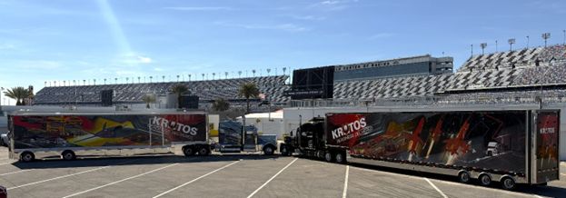 Kratos and Champion Tire & Wheel Expand Automated Truck Platooning for NASCAR 2026 Season image 0