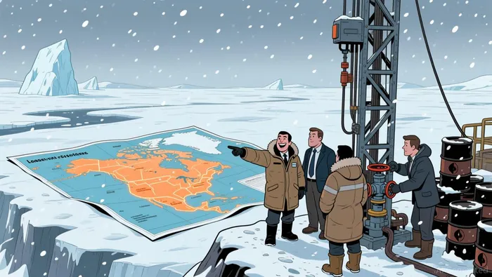 Forte Energy: Arctic Oil's Next Catalyst as Lease Acquisition Fuels Drilling Narrative