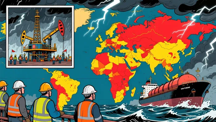Analyzing Energy Market Shocks: Supply Disruptions and Price Volatility in Oil Trading