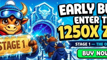 Next Crypto to Explode Search Moves Earlier as IceBull Keeps Its Stage 1 Presale Open