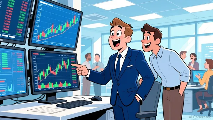 ITP Surges on Quiet Breakout as Broader Market Crumbles