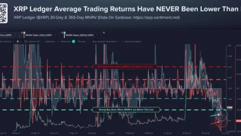 XRP Price Flashes Rare Buy Signal: Is a Relief Rally Finally Here?