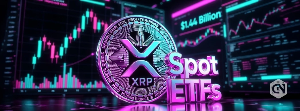Spot XRP ETFs Holds $1.44 Billion in Inflows Amid Major Price Correction image 1