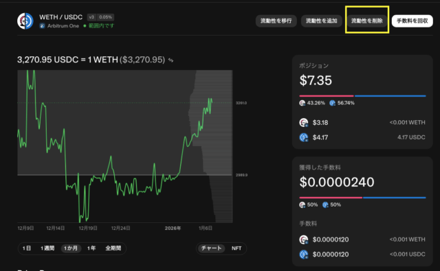 DEX（分散型取引所）とは？Uniswap（ユニスワップ）の使い方を解説  image 17