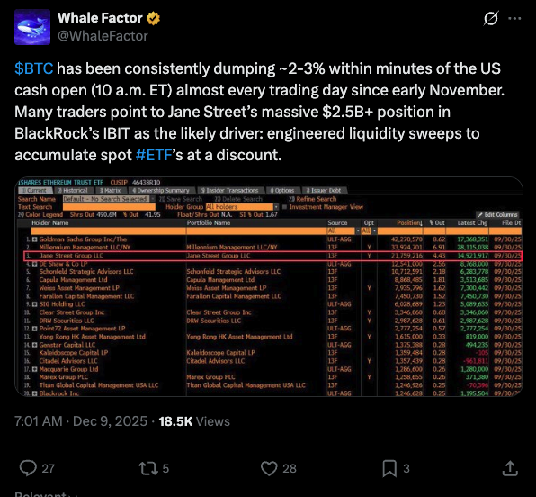 400亿崩塌、每天10点的那把刀——都指向同一个名字：Jane Street image 6