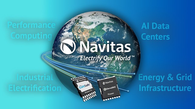 Navitas Semiconductor Appoints Gregory M. Fischer as Independent Director to its Board image